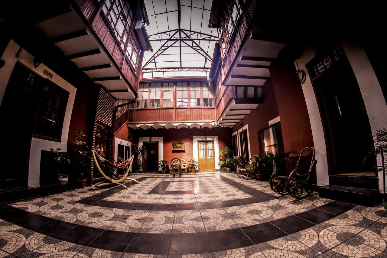 York Vintage Bed & Breakfast La Paz Exterior foto